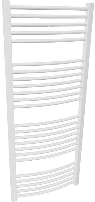 Buderus Therm Curve bathroom radiator standard connection white (7738322130)
