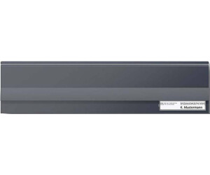 Siedle BE 611-4/1-0 AG Mail Slot anthracite grey (210005004-00)