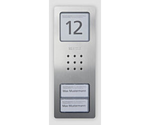 Siedle Housing top part CA 812-2/CA 850-2 E stainless steel audio (210008752-00)