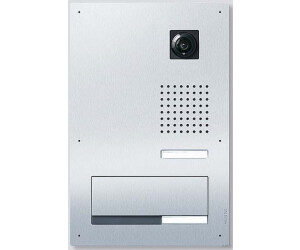 Siedle Video Letter Box Brushed Stainless Steel (F CL BD2V130 01 B-01)