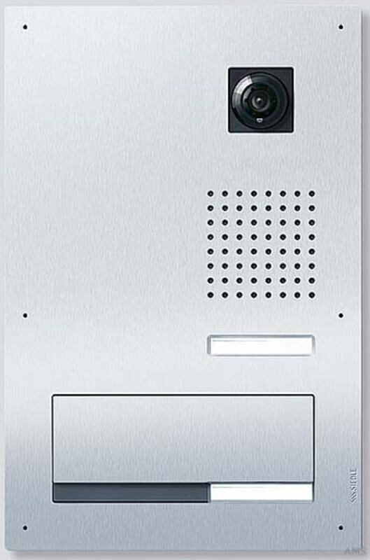Siedle Video Letter Box Brushed Stainless Steel (F CL BD2V130 01 B-01)