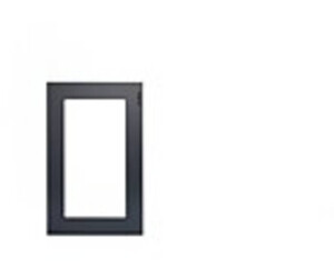 Siedle Retrofit panel Vario VA/NB 611-2/1-0 AG anthracite grey (210010247-00)