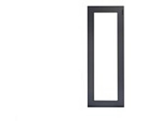 Siedle Vario Retrofit Panel Anthracite Grey 4-fold (VA/NB 611-4/1-0 AG) (210010260-00)