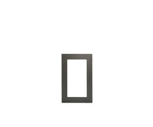 Siedle Retrofit panel Vario VA/NB 611-2/1-0 DG dark grey glimmer (210010248-00)