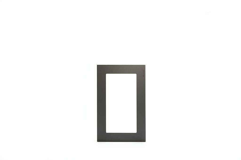 Siedle Retrofit panel Vario VA/NB 611-2/1-0 DG dark grey glimmer (210010248-00)