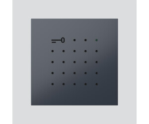 Siedle Blendrahmen for ELM 611-0 Vario / Electronic-Key-Lese-Modul anthracite gray (210006029-01)