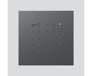 Siedle Cover frame for ELM 611-02, ELM 600-0 dark grey glimmer (210006028-01)