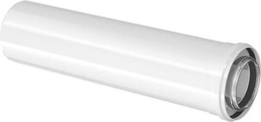 Bosch Concentric Flue Pipe Ø 80/125 mm, 1.0 m (7738112646)