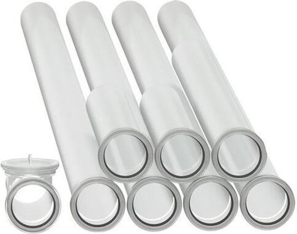 Bosch Exhaust Pipe Set with Test Pipe, 80 mm Diameter, 10 m (7738112598)