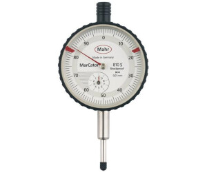 Mahr MarCator 810 S Precision Dial Indicator 0-10mm (4311000)