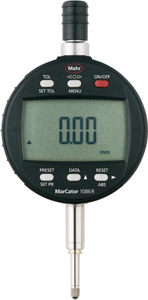 Mahr MarCator 1086 R Digital Indicator 0.01/25mm (4337131)