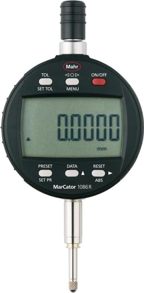 Mahr MarCator 1086 R digital indicator 0.0005/12.5 mm (4337620)