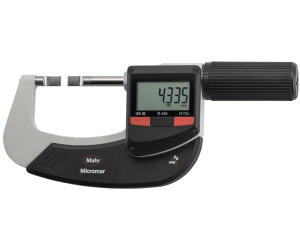 Mahr Digital micrometer with blade-shaped measuring faces 40 EWRi-S 0-25 mm (4157141)