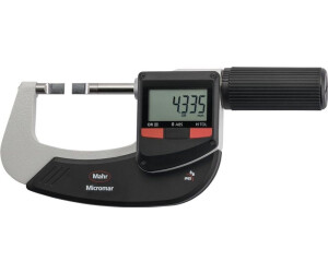 Mahr Digital micrometer with blade-shaped measuring faces 40 EWRi-S 75-100mm (4157144)