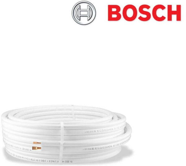 Bosch Kupfer-Doppelrohr-Paket 1/4,3/8" L=20 m (7733701501), Bild 2