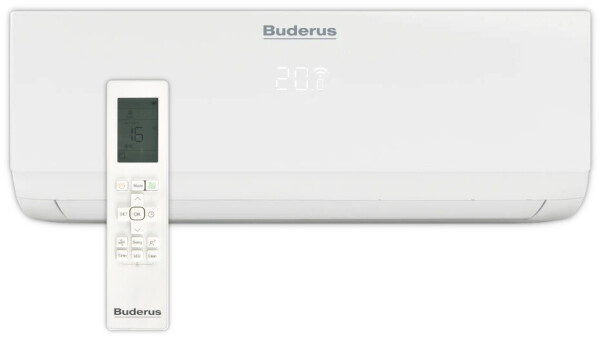 Buderus Logacool AC166i.2-5,3 W Multi/Singlesplit Wandgerät 5,3kW (7733701861)