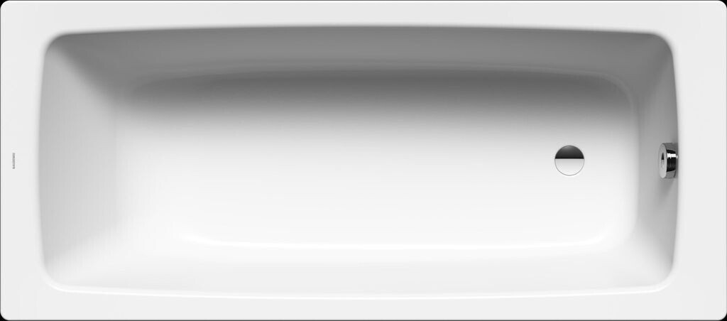Kaldewei CAYONO rectangular bathtub model 751 with Invisible Grip alpine white (275100011001)
