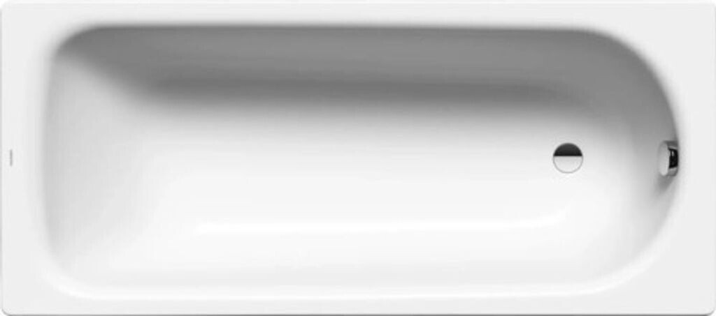 Kaldewei SANIFORM PLUS 363-1 Rectangular Bathtub with Invisible Grip (111800011001)