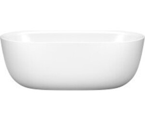 Kaldewei MEISTERSTÜCK OYO DUO Badewanne mit Invisible Grip, glänzend, alpinweiß (205043511001)