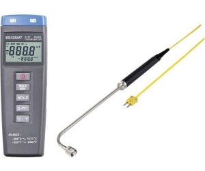 Voltcraft K102 + TP 206 Temperature Measuring Device Sensor Type K