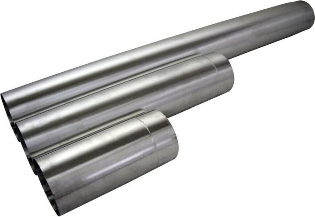 Bertrams Aluminum exhaust pipe 1000 mm, Ø 110 mm x 1 mm (14RL1000-110)