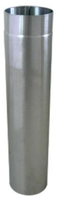 Bertrams Aluminum exhaust pipe 500 mm, Ø 90 mm x 0.7 mm (14RL500-90)