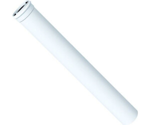 Bertrams Polyline LAS Tubo 1000 mm, DN 80/125, interno, bianco (41RL1000-80)