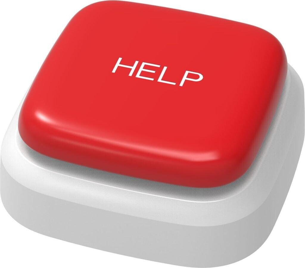 Lupus Electronics Emergency Button / Emergency Switch (12123)