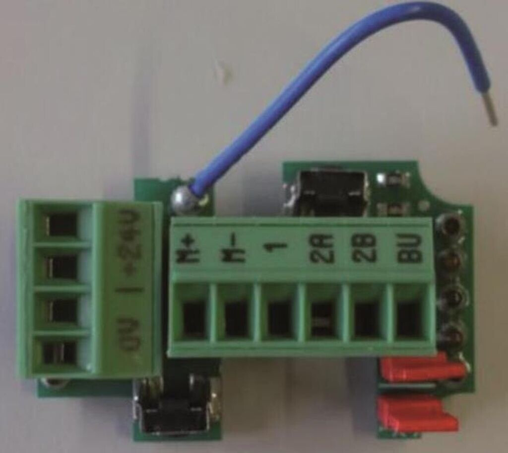 Hekatron Smoke Detector Control Unit RSZ Kompakt white (31-5300001-01-01)