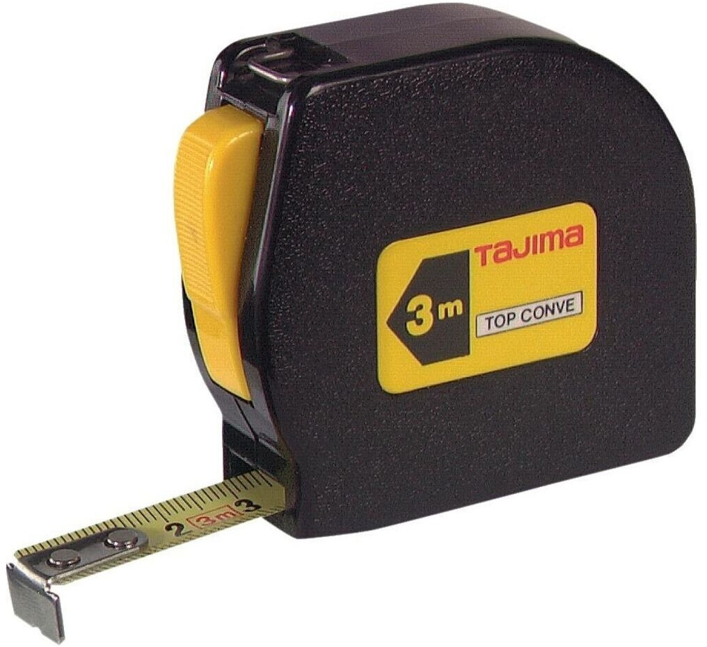 Tajima TOP CONVE Tape Measure 5m x 13mm yellow (TOP50MY)