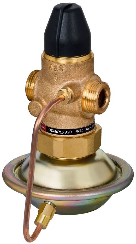 Danfoss Volumenstromregler AVQ DN15, Kvs 1,6, PN16, G3/4 A (003H6711)