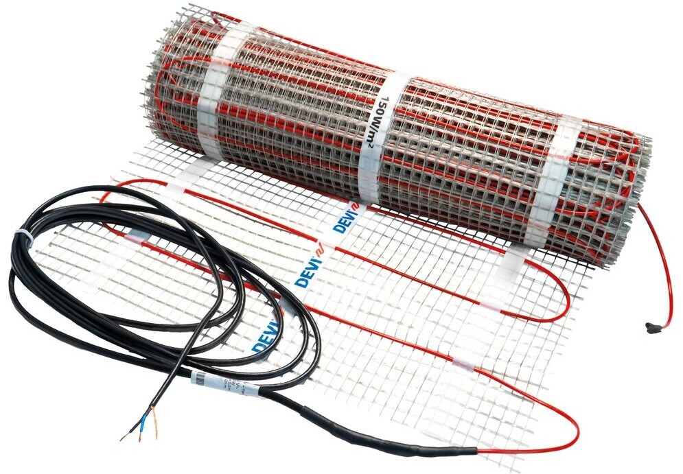 Devi Thin-bed Heating Mat DEVImat DTIF-150, 150W/m², 0.5m², self-adhesive (140F0444)