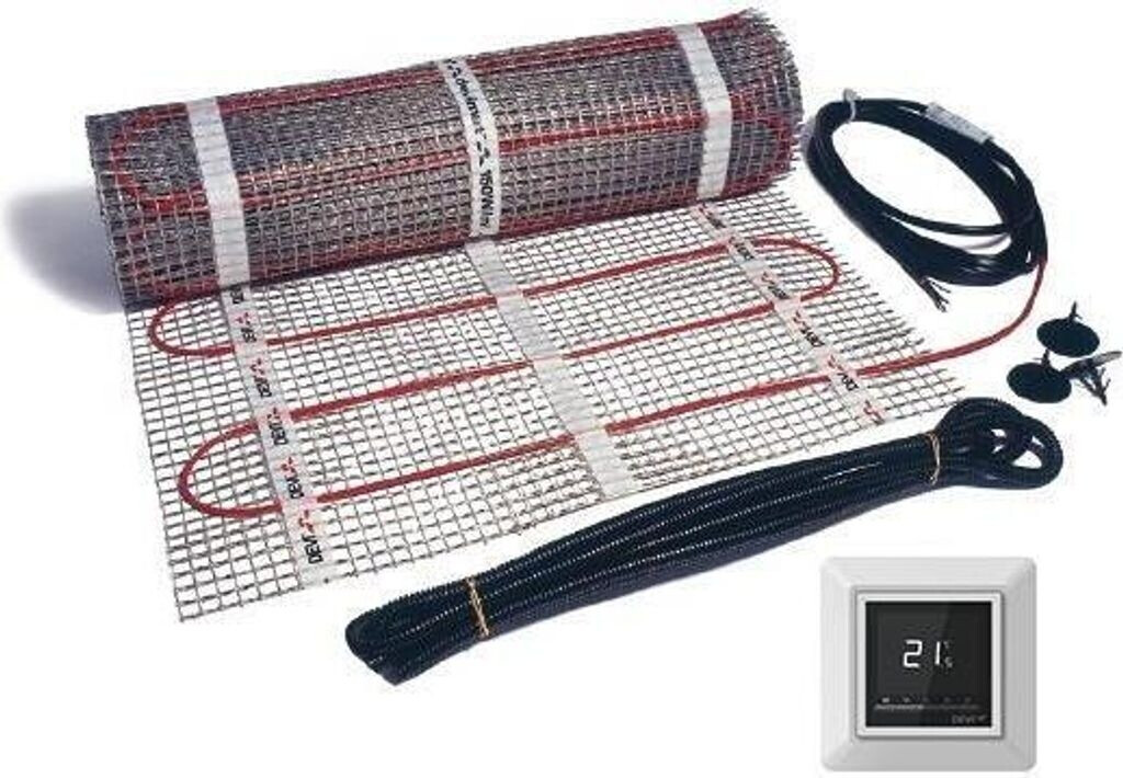 Devi Thin-bed heating mat set Comfort 0.5 x 5.0 + Opti 375W (140F1703)