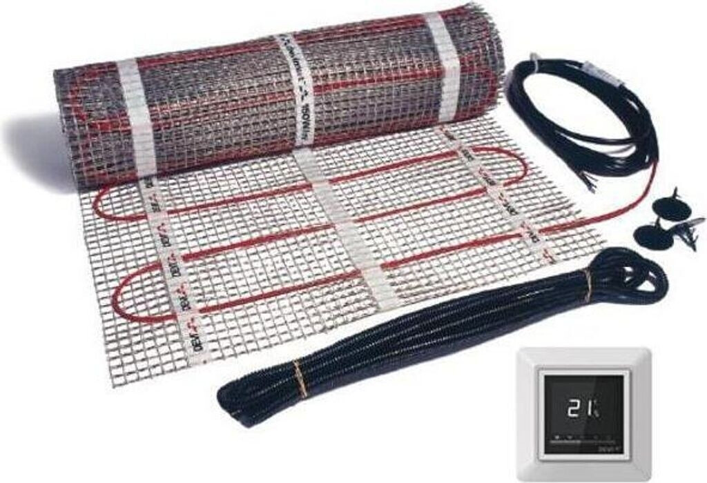 Devi Thin Bed Heating Mat Set Comfort 0.5 x 8.0 m 600W (140F1706)
