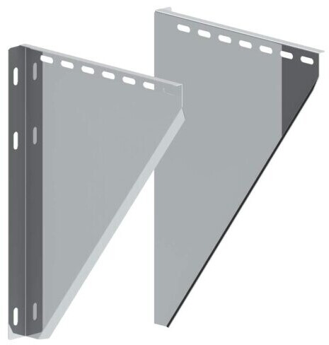 Jeremias Console plates, adjustable from 50 - 150 mm double-walled 130 mm (DW01130)