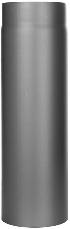 Jeremias Stovepipe - Extension Element 500 mm - Cast Grey - 150 mm (FERRO3403150)