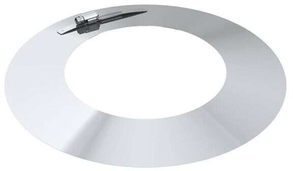 Jeremias Wall collar / Weather collar - double-walled - 130 mm (DWECO31130)