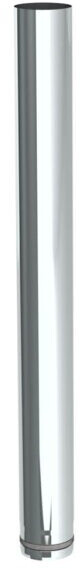 Jeremias Pellet Stove Pipe Extension Element 1000 mm Stainless Steel Unpainted 80 mm (EWPV013080)