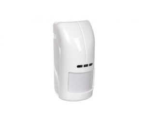 Satel Opal Dual Outdoor Motion Detector PIR+MW white (OPAL)