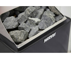 Harvia Kip Sauna Heater Black 8.0 kW (KIP80E-BLACK)