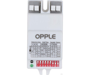 Opple Bewegungsmelder Tageslicht-/Bewegungssensor Multisensor LED-Sensormodul (140060553)