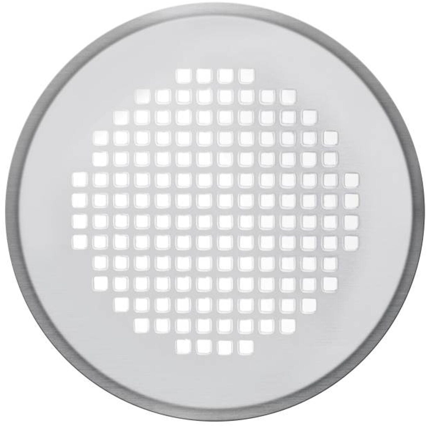 Zehnder Design Cover Grille ComfoGrid Venezia Stainless Steel (990322087)