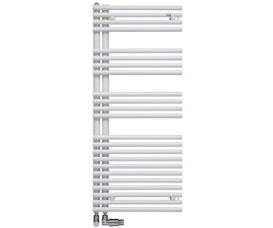 Zehnder Forma Asym Badheizkörper weiß (LFAR-120-050)