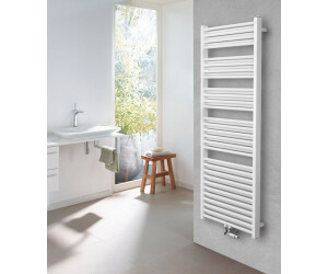 Zehnder Zeno Design-Badheizkörper für Warmwasser- oder Mischbetrieb weiß (ZZ600360B100000)
