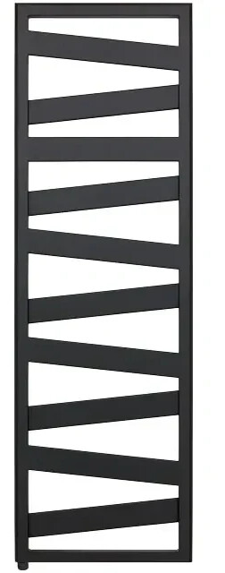 Zehnder Ribbon bathroom radiator matte black (ZRI01060DG00000)