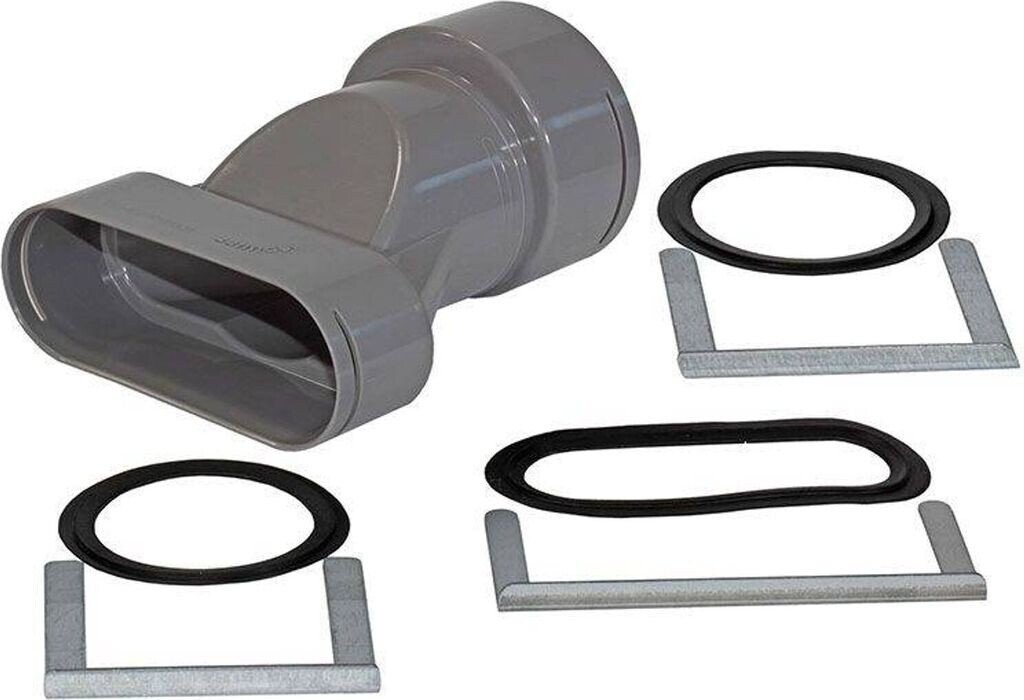 Zehnder Junction DN 90/75 to Flat 51 (990322013)