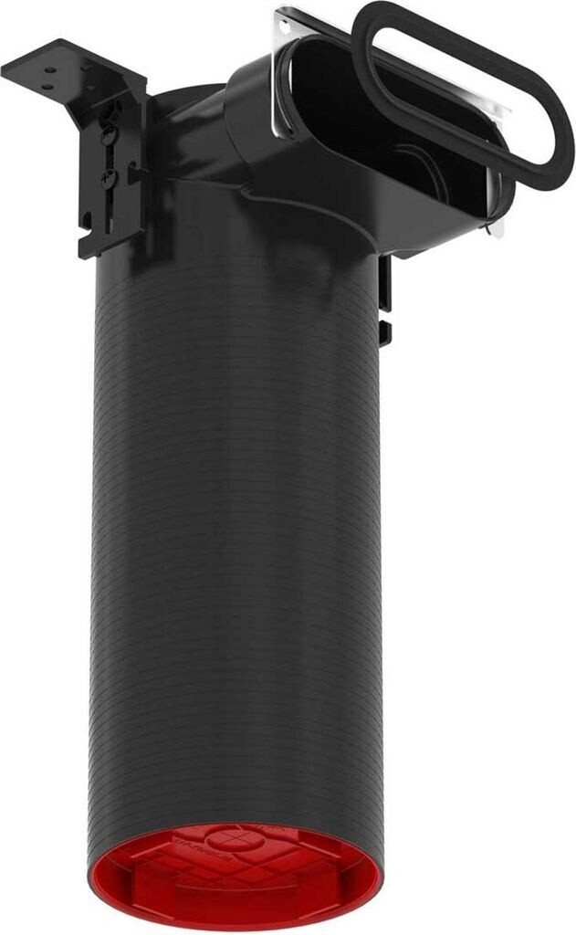 Zehnder Air Passage Housing ComfoCase CLRF DN125, side connection (990322060)