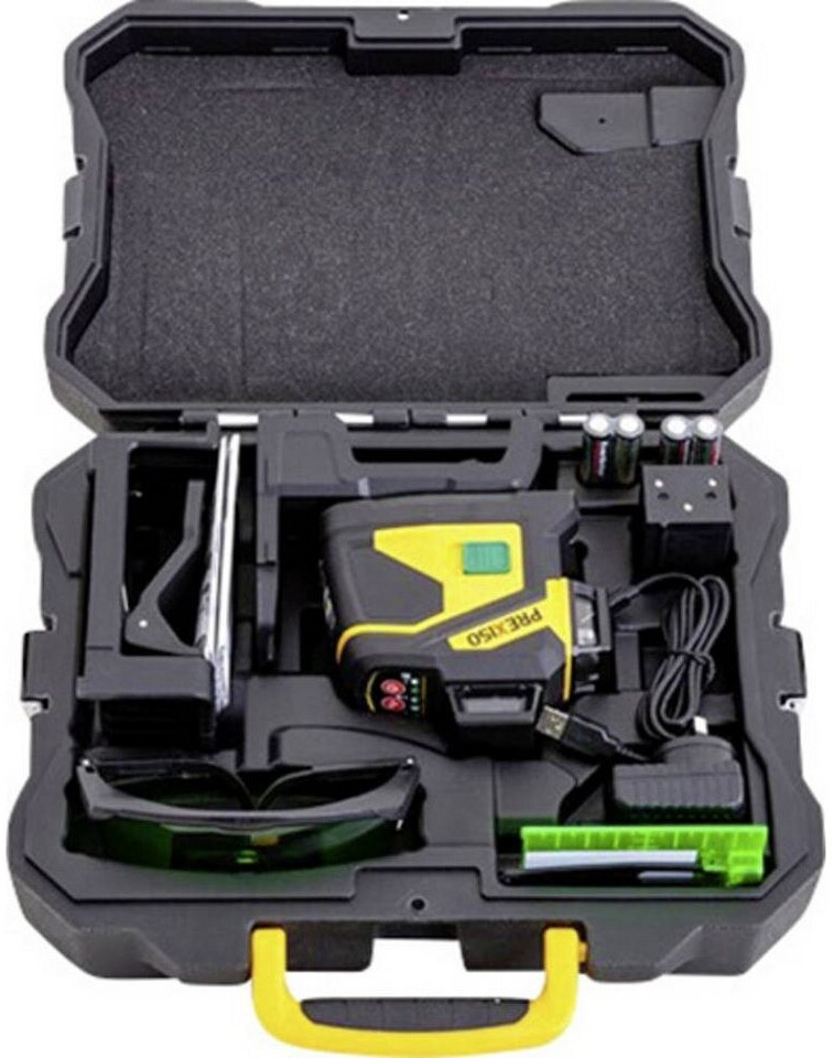 Prexiso Livello Laser 3D Verde (PLC3-360G)