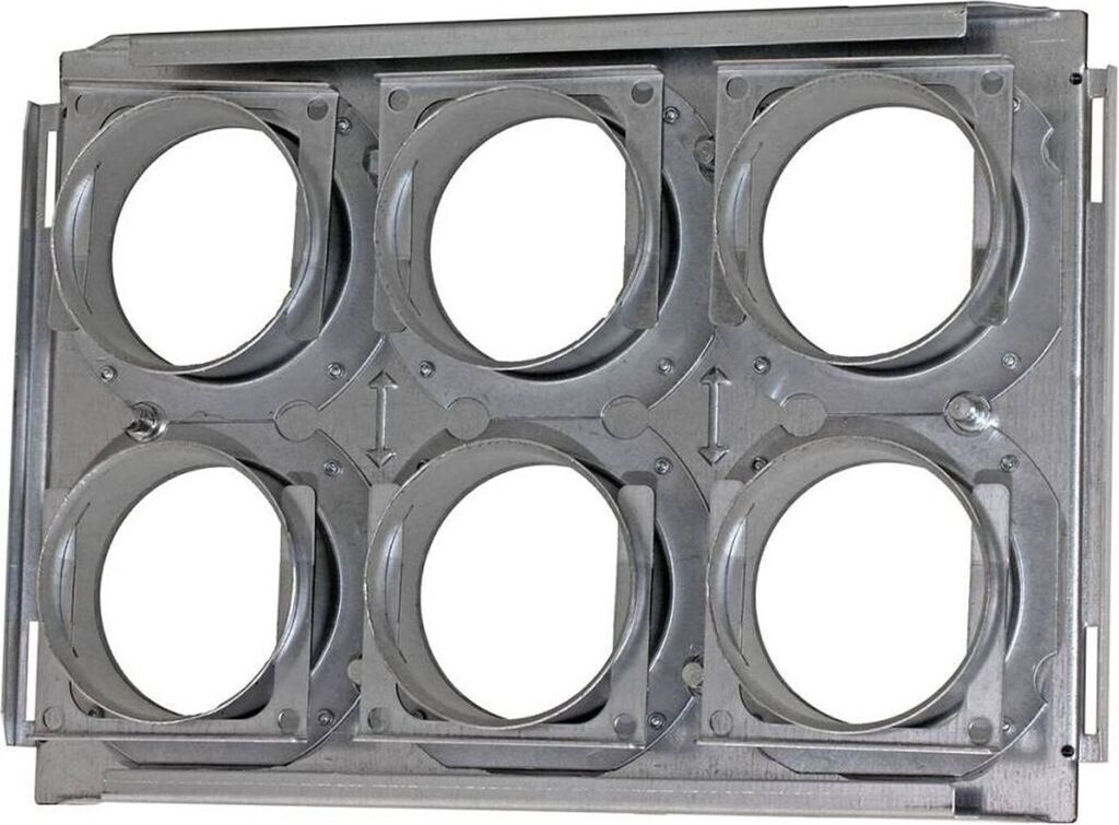 Zehnder ComfoWell-M 320 Mounting Plate 6 x 90/P (990323613)