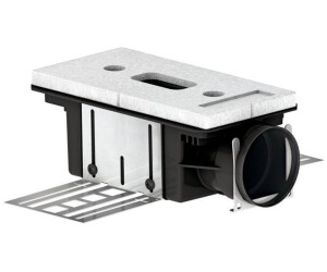 Zehnder ComfoCase CLD/P Luftdurchlassgehäuse DN75 (990320810)